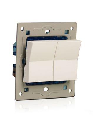 西門子SIEMENS電工專場(chǎng)點(diǎn)晶系列雅白二位雙控大翹板開關(guān)-唯品會(huì)