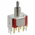 全面解析100DP3T2B4VS2RE撥動開關 特性、應用與選型指南